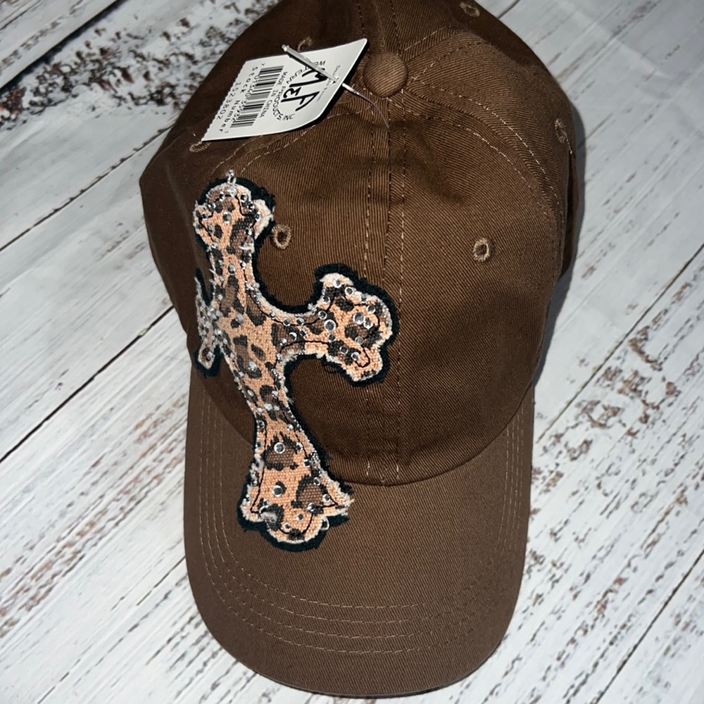 M&F Western Products cross cap